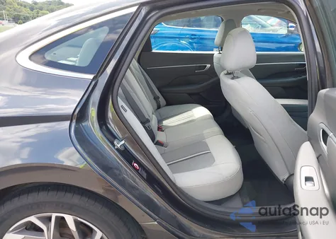 2021 Hyundai Sonata Sel z USA, uszkodzony, nr VIN 5NPEF4JA9MH092785